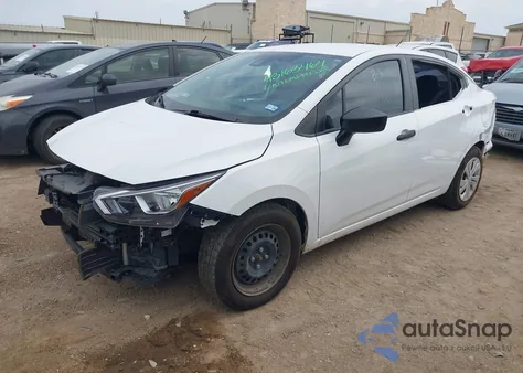 2023 Nissan Versa S from USA, damaged, VIN 3N1CN8DV3PL819457